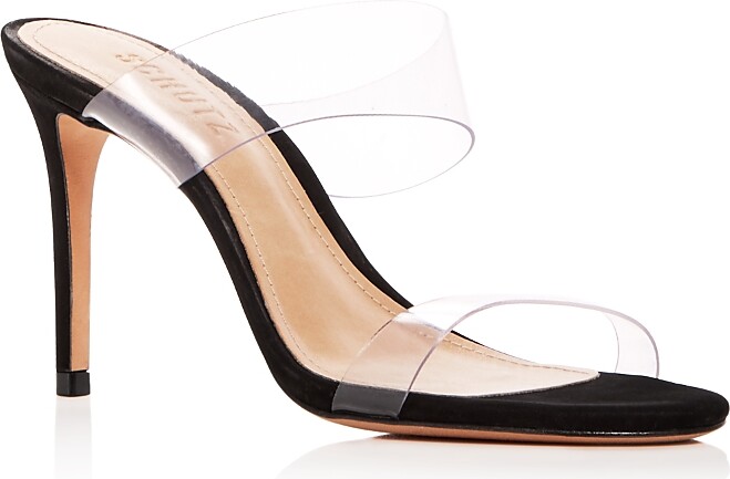 High Heel Slides ShopStyle