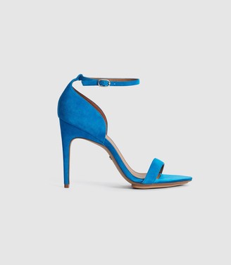 cobalt blue sandals women's shoes