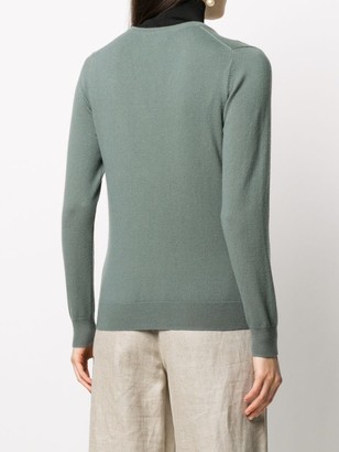N.Peal V-neck cashmere jumper