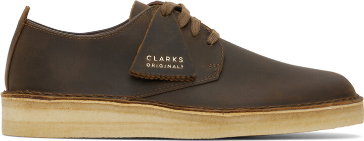 Clarks Originals Brown Coal London Derbys