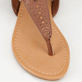Thumbnail for your product : Soda Sunglasses Girls Perforated T-Strap Sandals