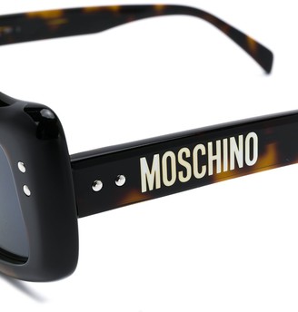 Moschino Ergonomic Square Sunglasses