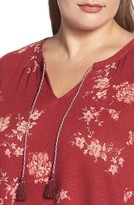 Thumbnail for your product : Lucky Brand Plus Size Women's Paisley Border Print Tank