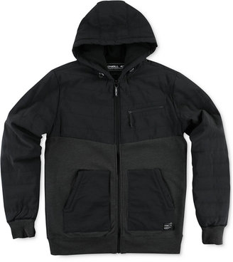 O'Neill Men's Quadra Quilted Hooded Jacket