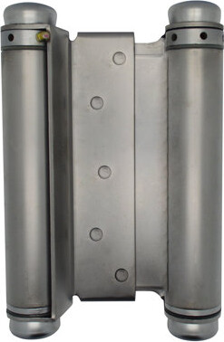 SwingingCafeDoors 6" H x 4.5" W Spring Single Door Hinge