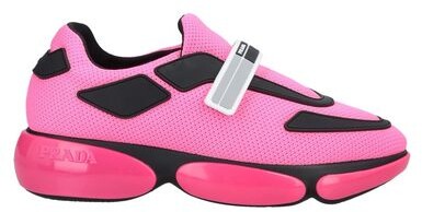 prada trainers pink