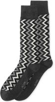 Thumbnail for your product : Alfani Men's Chevron Socks, Created for Macy's