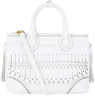 Burberry Fringed Banner Tote