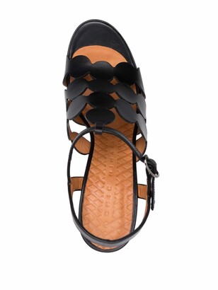 Chie Mihara Calana leather sandals