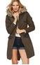 Thumbnail for your product : South Tall Core PU Trim Parka Jacket