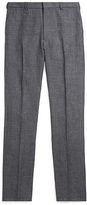 Thumbnail for your product : Ralph Lauren Purple Label Slim-Fit Linen-Wool Pant