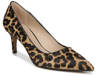 franco sarto leopard print flats