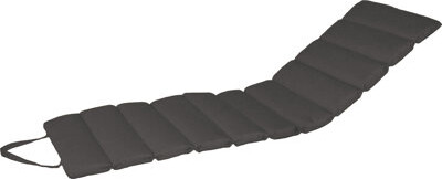 Fiberbuilt Channeled Indoor/Outdoor Sunbrella Chaise Lounge Cushion