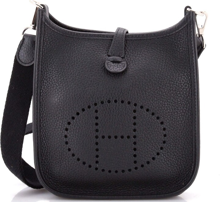 Pre-Owned Hermes Evelyne Bag Gen III Clemence TPM