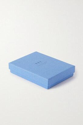 Smythson Wafer 2023 Textured-leather Diary - Blue - ShopStyle