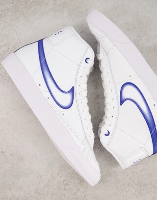 nike blazer hyper royal