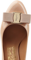 Thumbnail for your product : Ferragamo Patent Leather Wedges