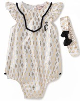 Thumbnail for your product : Juicy Couture Sunsuit W/ Headband