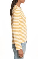Thumbnail for your product : Comme des Garcons Women's Play Stripe Cotton Tee