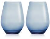 Thumbnail for your product : Vera Wang Wedgwood Hue Set of Two Stemless White Wine Glasses