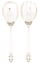 Thumbnail for your product : Georg Jensen Acorn Salad Servers