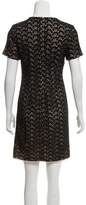 Thumbnail for your product : Diane von Furstenberg Cindy Acorn Short Sleeve Dress