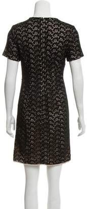 Diane von Furstenberg Cindy Acorn Short Sleeve Dress