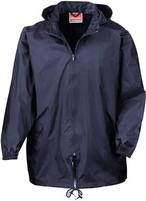 Result Mens Lightweight Waterproof Windproof Rain Jacket
