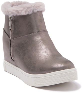 steve madden fur lined sneakers