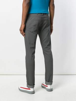 Emporio Armani classic flat front trousers