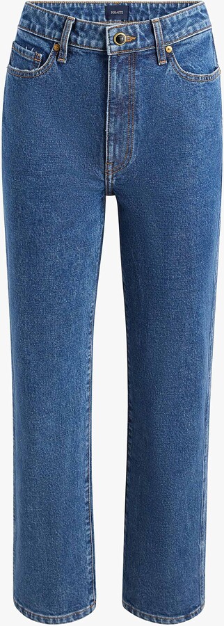KHAITE Abigail Stretch Jean in Boone