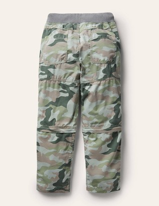 Zip-off Techno Trousers