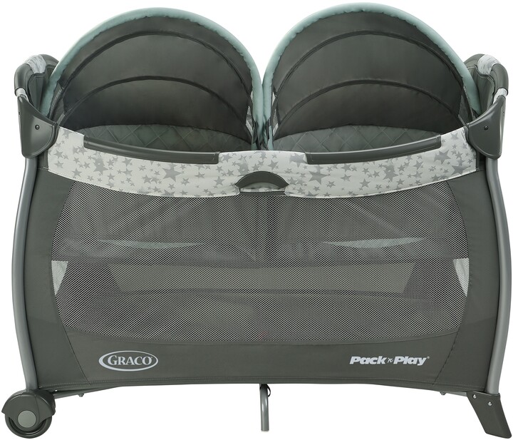 Graco Pack 'n Play Playard with Twins Oskar ShopStyle Crib Toys