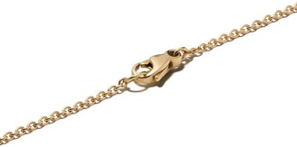 Brooke Gregson 18kt Yellow Gold Diamond Opal Necklace