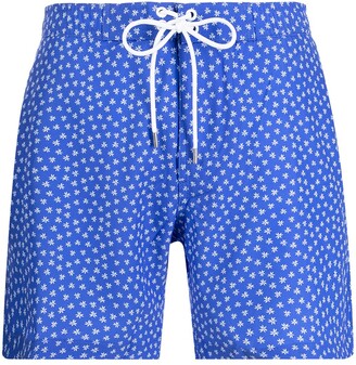 Michael Kors Tossed Daisy swim shorts - ShopStyle