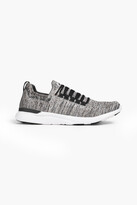 Thumbnail for your product : APL Athletic Propulsion Labs TechLoom Breeze metallic knitted running sneakers