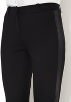 Thumbnail for your product : Robert Rodriguez Leather Contrast Pant
