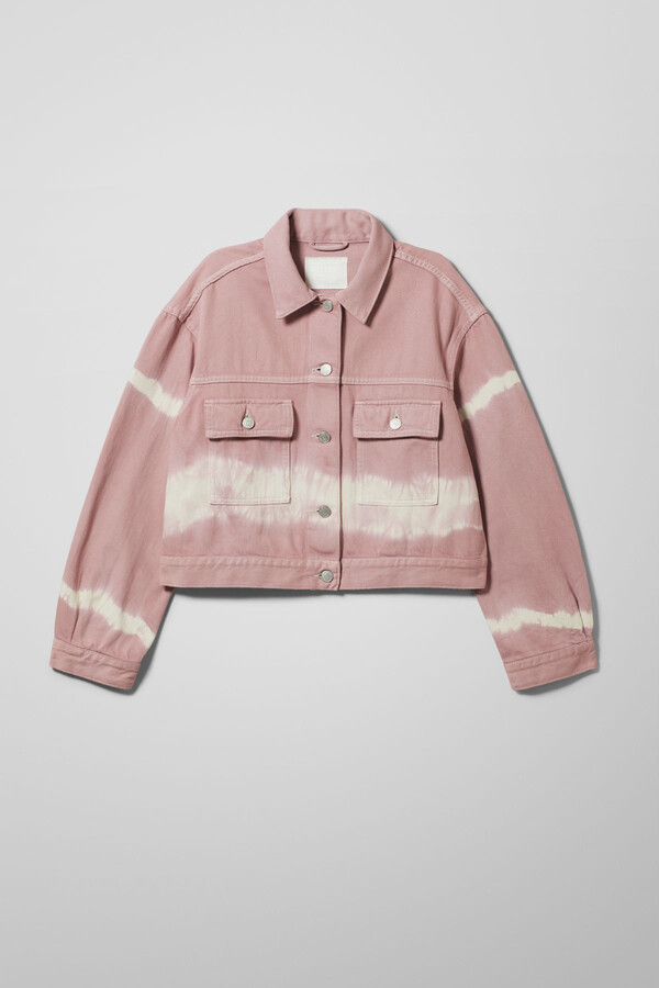 weekday dual denim jacket