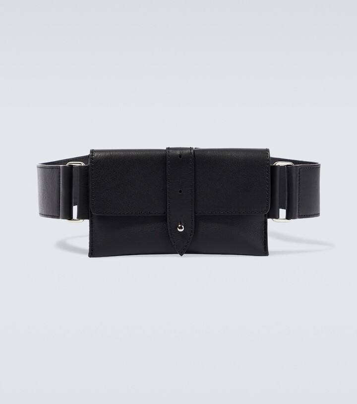 Winnie New York Leather belt bag