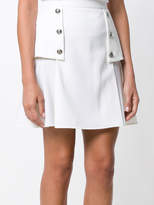 Thumbnail for your product : Alexander McQueen buttoned A-line skirt