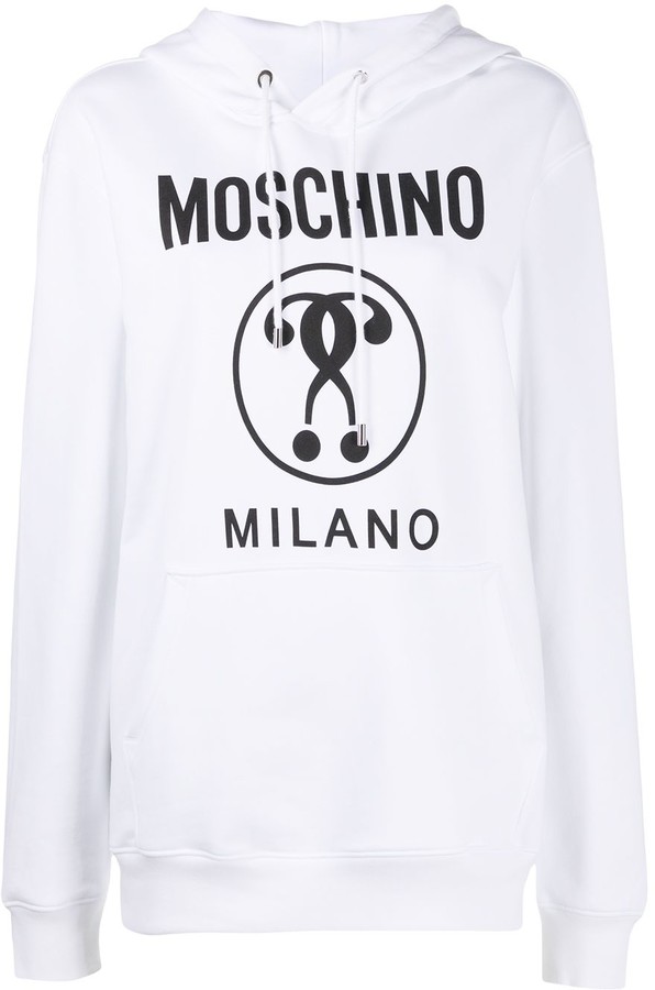 moschino womens hoodie