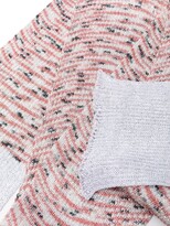 Thumbnail for your product : Missoni Striped Knitted Scarf