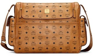 mcm diaper bag