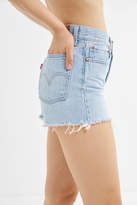 Thumbnail for your product : Levi's Levis Wedgie High-Waisted Denim Short Awesome Street