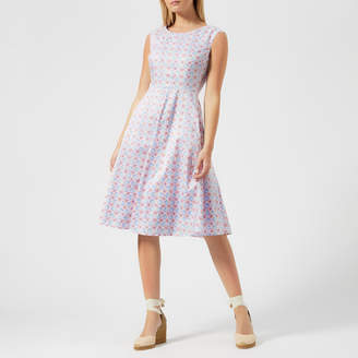 Joules Women's Amelie Fit and Flare Dress