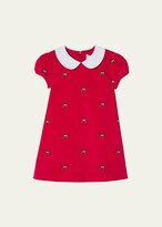 Thumbnail for your product : Classic Prep Childrenswear Girl's Paige Embroidered Dress, Size 6M-14Y