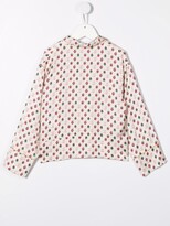 Thumbnail for your product : Simonetta Embroidered Button-Down Shirt