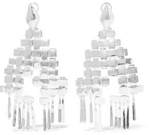 Aurélie Bidermann Marbella Silver-Plated Earrings