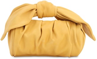 REJINA PYO Nane Smooth Leather Top Knot Handle Bag