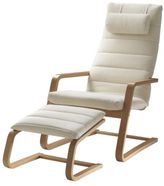 Thumbnail for your product : Ikea Boliden Chair And Footstool